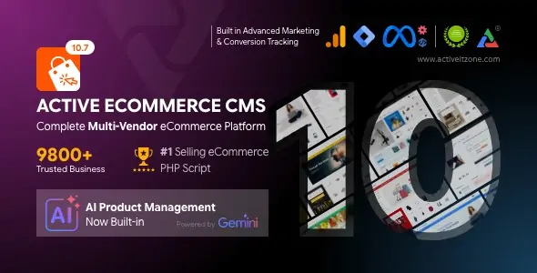 Active eCommerce CMS
