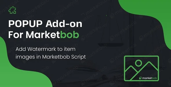Popup Add-on for Marketbob