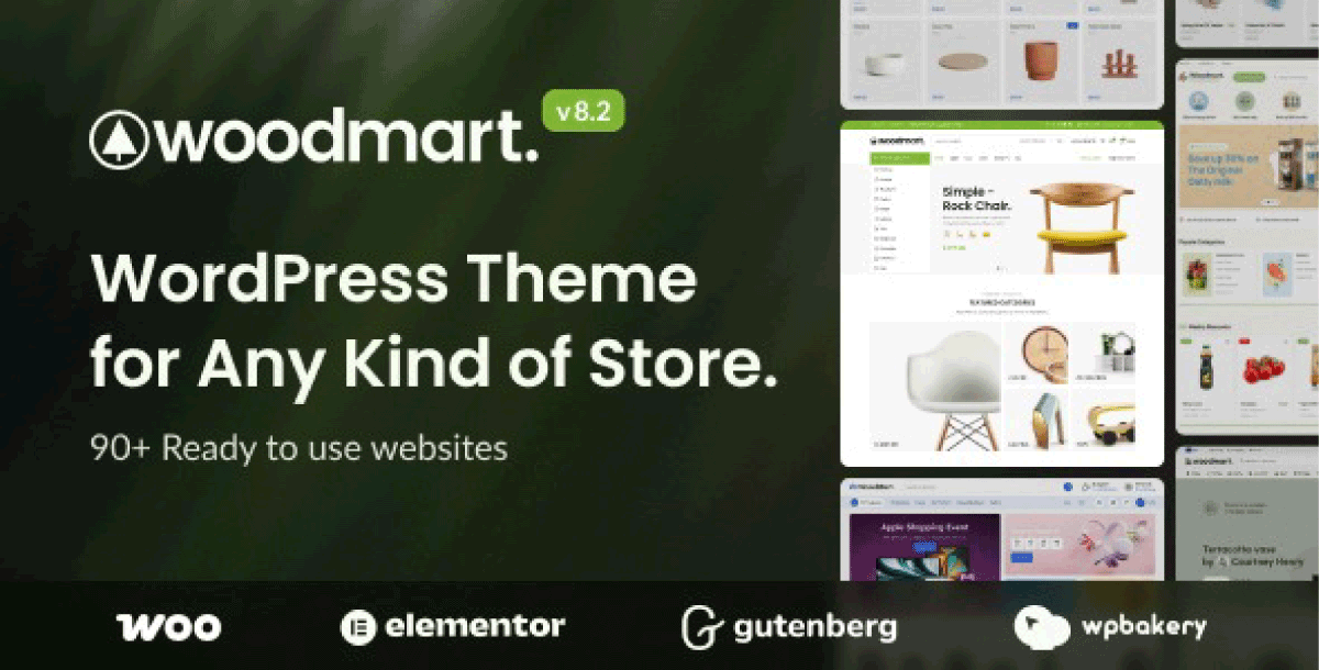 Woodmart E-commerce Theme