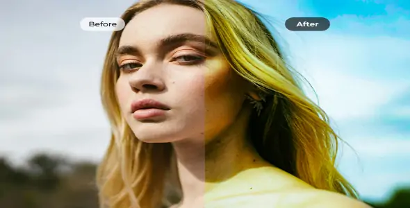 Moody Dramatic Photo Effect