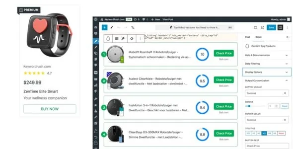 Content Egg Pro - All in one plugin for Affiliate, Price Comparison, Deal sites
