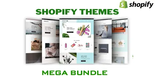 Premium Shopify Themes Mega Bundle (200+ Themes)