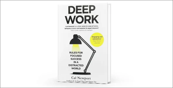 Deep Work by Cal Newport Book