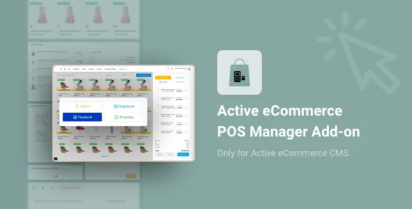 Active eCommerce POS Manager Add-on
