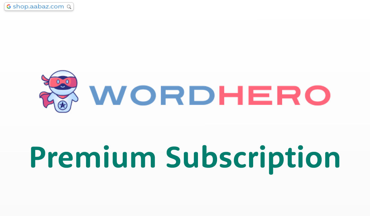 WordHero Premium Subscription