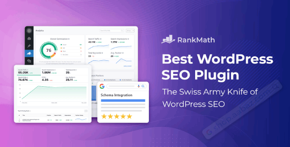 Rank Math SEO PRO - BEST WordPress SEO Tool