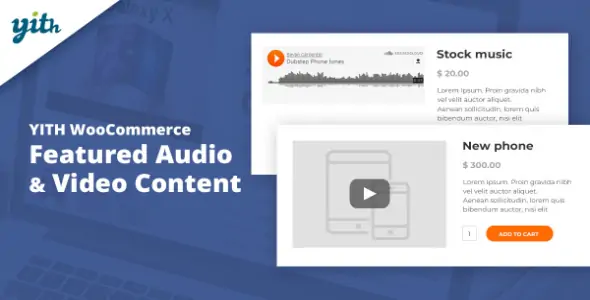 YITH WooCommerce Featured Audio and Video Content Premium