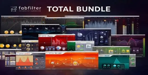 FabFilter Total Bundle for MacOS