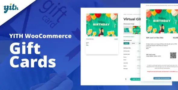 YITH WooCommerce Gift Cards Premium
