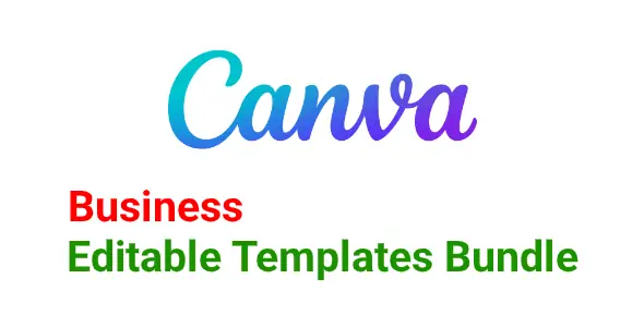 Canva Business Editable Templates – Pro Marketing Collection 5000+