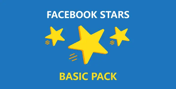 50 Facebook Stars- Basic Pack