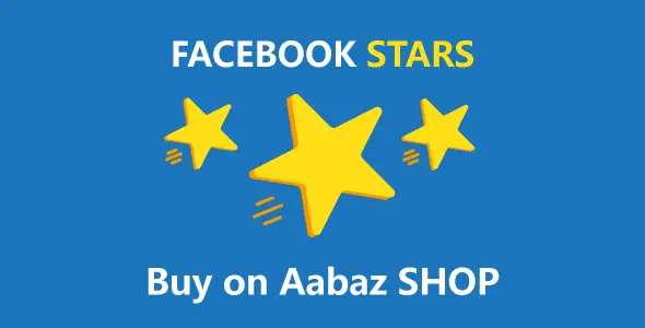 100 Facebook Stars - Popular Creator Pack | Best Value