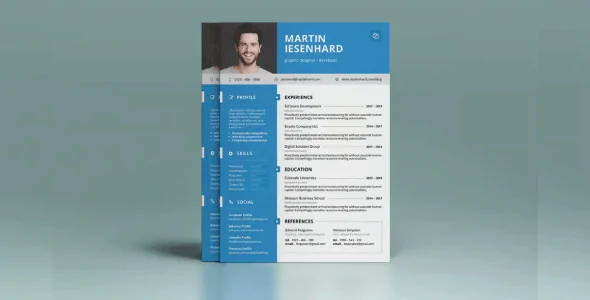 Professional CV/Resume (20 File)