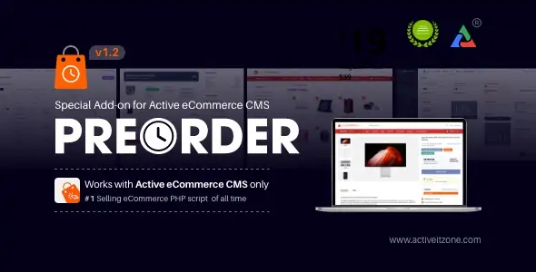 Active eCommerce Preorder Add-on