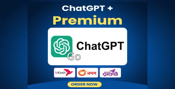 ChatGPT Premium Subscription in Bangladesh
