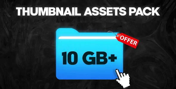 Ultimate Thumbnail Pack PSD