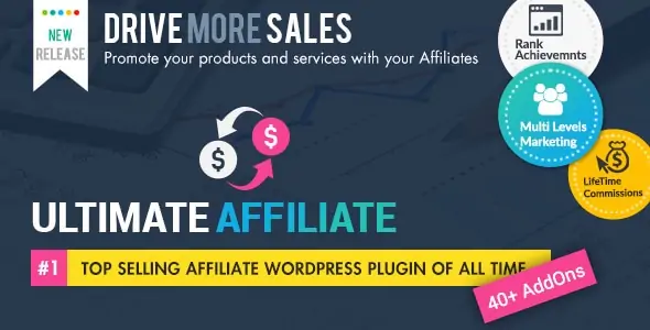 Ultimate Affiliate Pro Plugin For WordPress