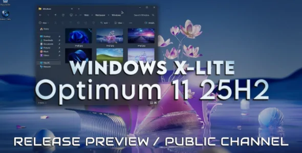 Windows X-Lite 'Optimum 11' 25H2 Home v2