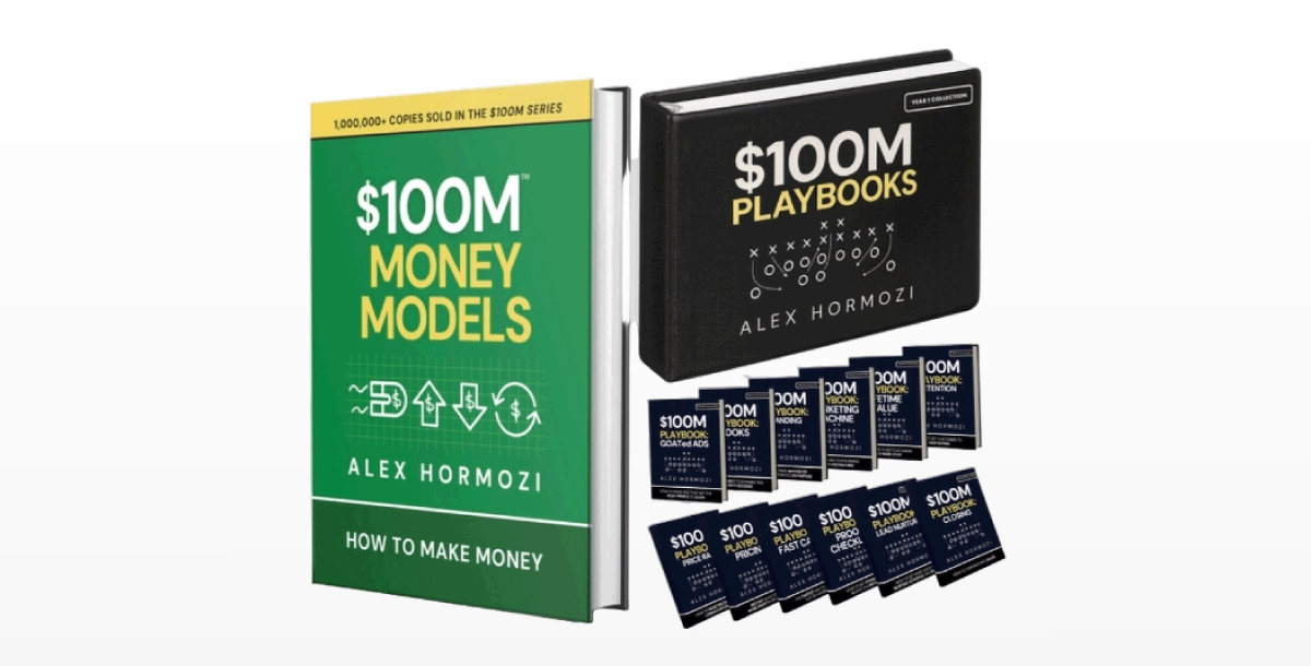 The $100M Business Playbook Bundle (12 Books)