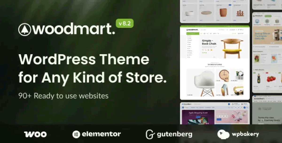 WoodMart WooCommerce WordPress Theme