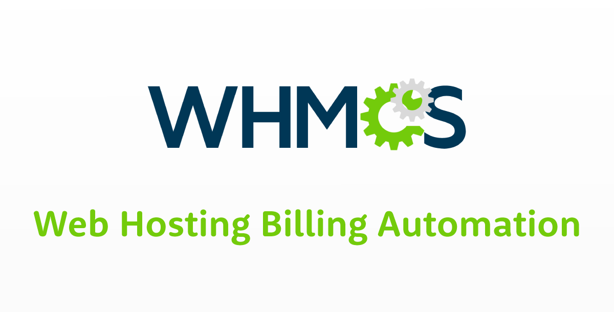 WHMCS Web Hosting Billing Automation Platform
