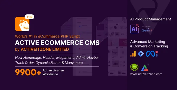 Active eCommerce CMS