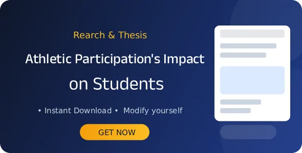 Athletic Participation's Impact on Students