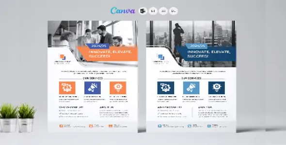 Business Flyer (A4 Size Paper)