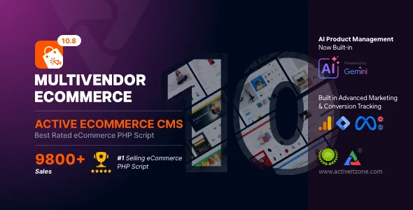 Active eCommerce CMS