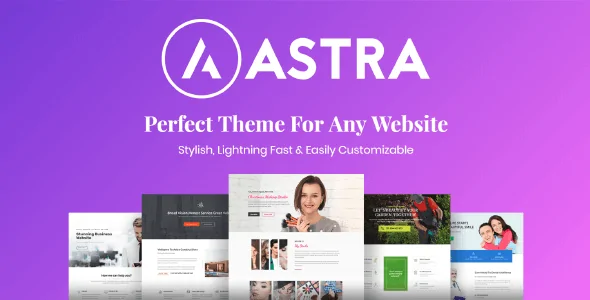 Astra Premium Starter Templates - Ready to Import Starter Website