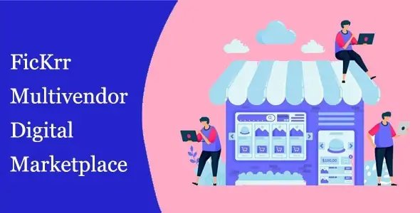 FicKrr - Multivendor Digital Marketplace
