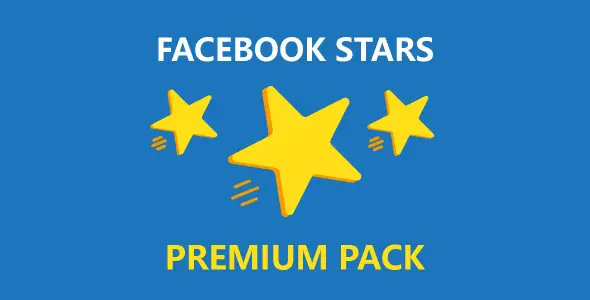 200 Facebook Stars - Premium Supporter Pack | Maximum Impact