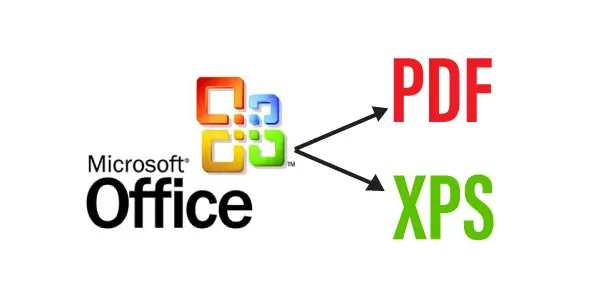 Save files as PDF or XPS with this Microsoft Office 2007 Add-in