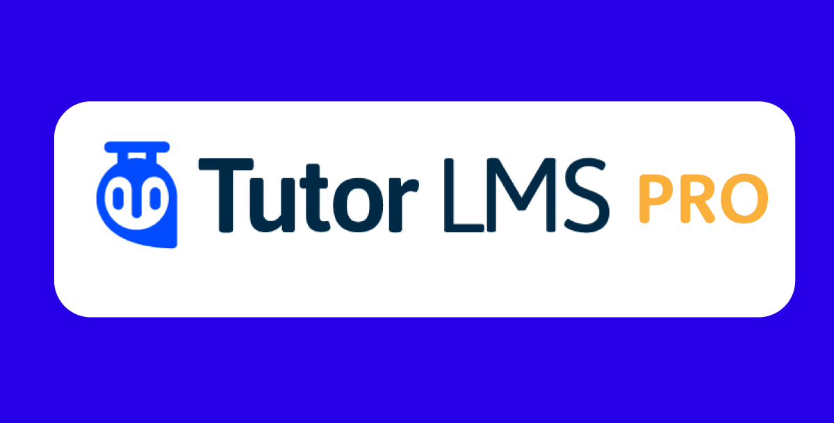 Tutor LMS Pro - Most Powerful WordPress LMS Plugin+Addons