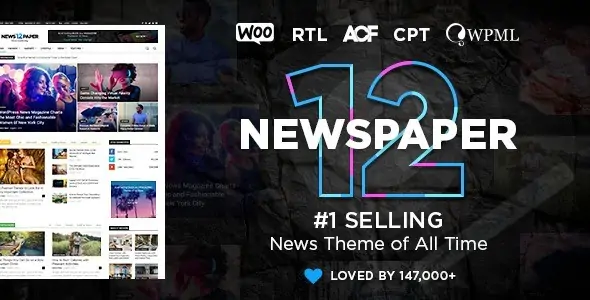Newspaper - News & WooCommerce WordPress Theme