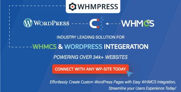 WHMpress - WHMCS WordPress toolkit & Integration Plugin