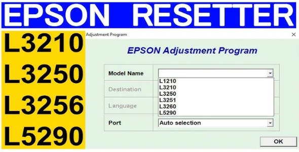 Epson Printer Resetter
