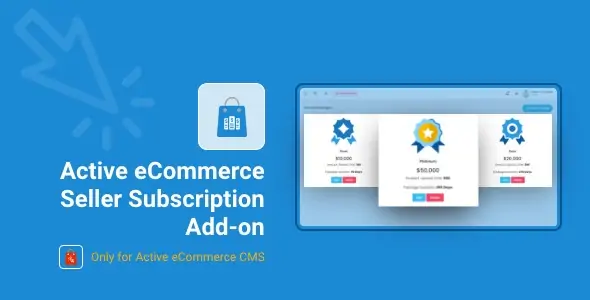 Active eCommerce Seller Subscription Add-on